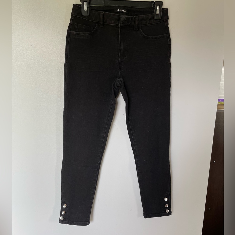 D. Jeans Women’s Black Denim Jeans